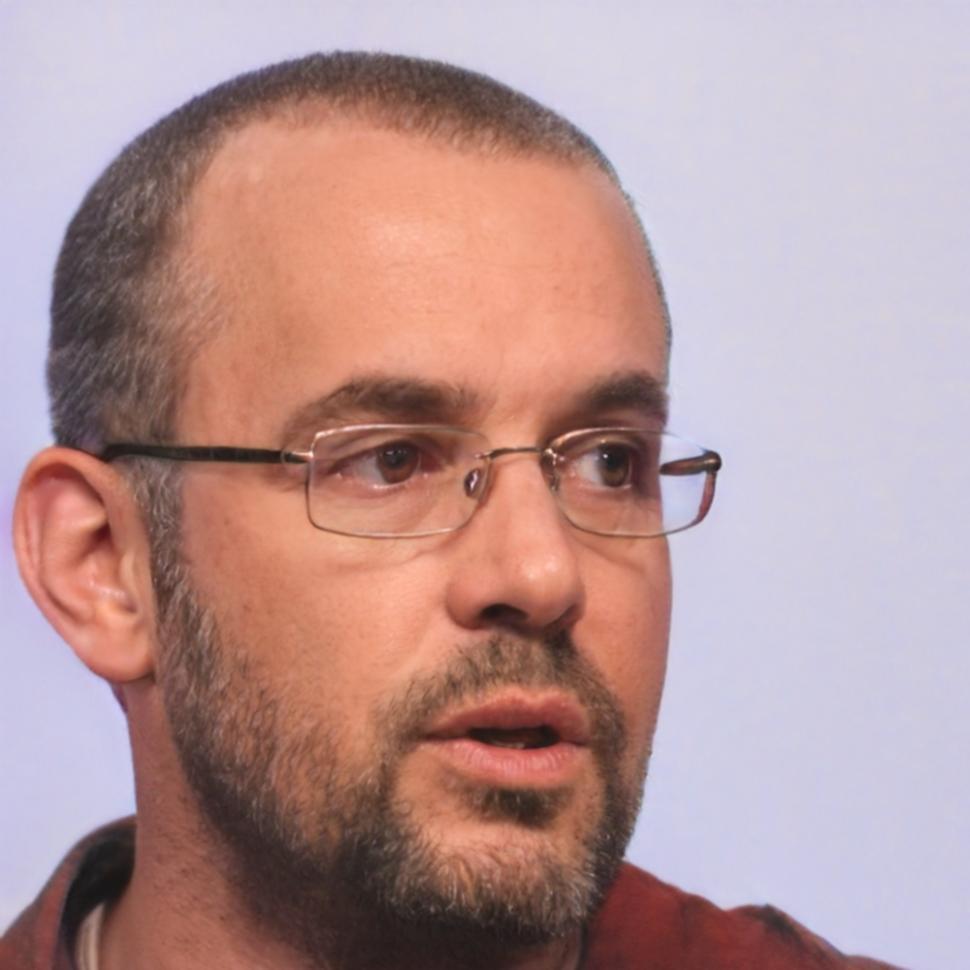 Course facilitator reviewing student work during office hours